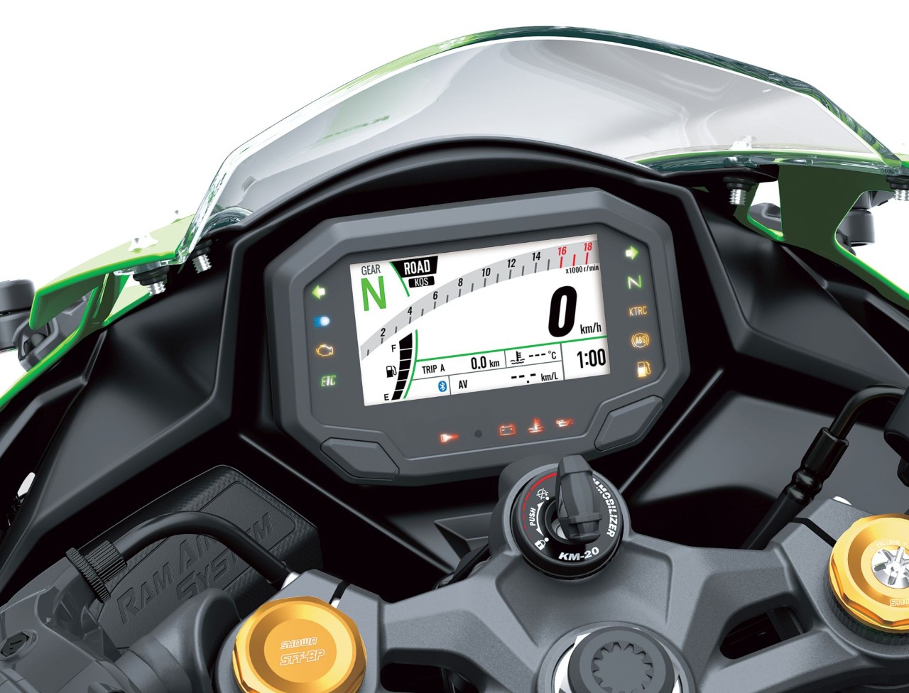 Kawasaki Ninja ZX-4 RR: baby screamer